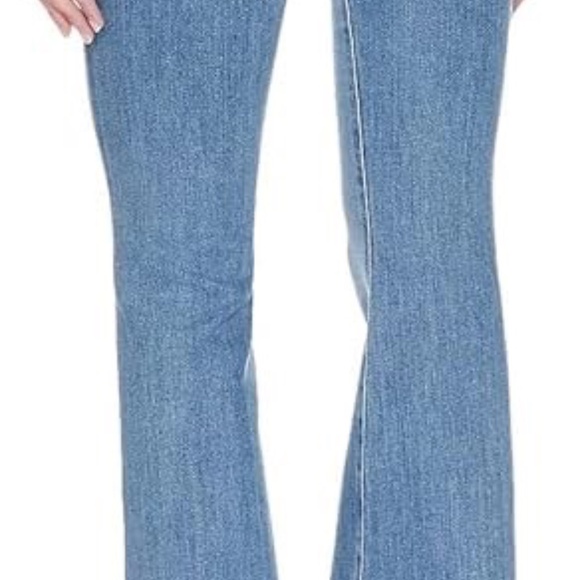FRAME Le High Waist Flare Jeans - Size 27 - Picture 6 of 11